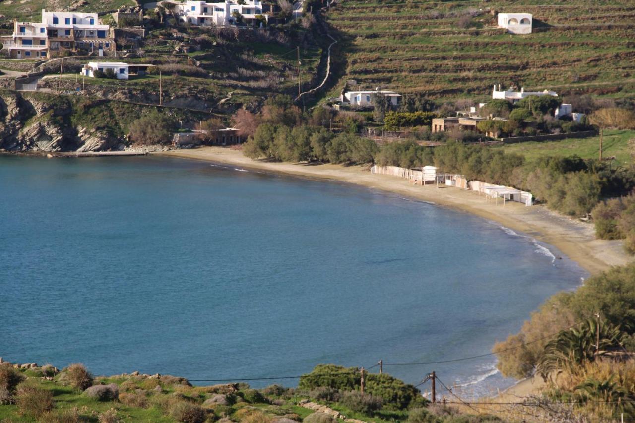 Cozy Guesthouse - Agios Romanos Eksteriør bilde