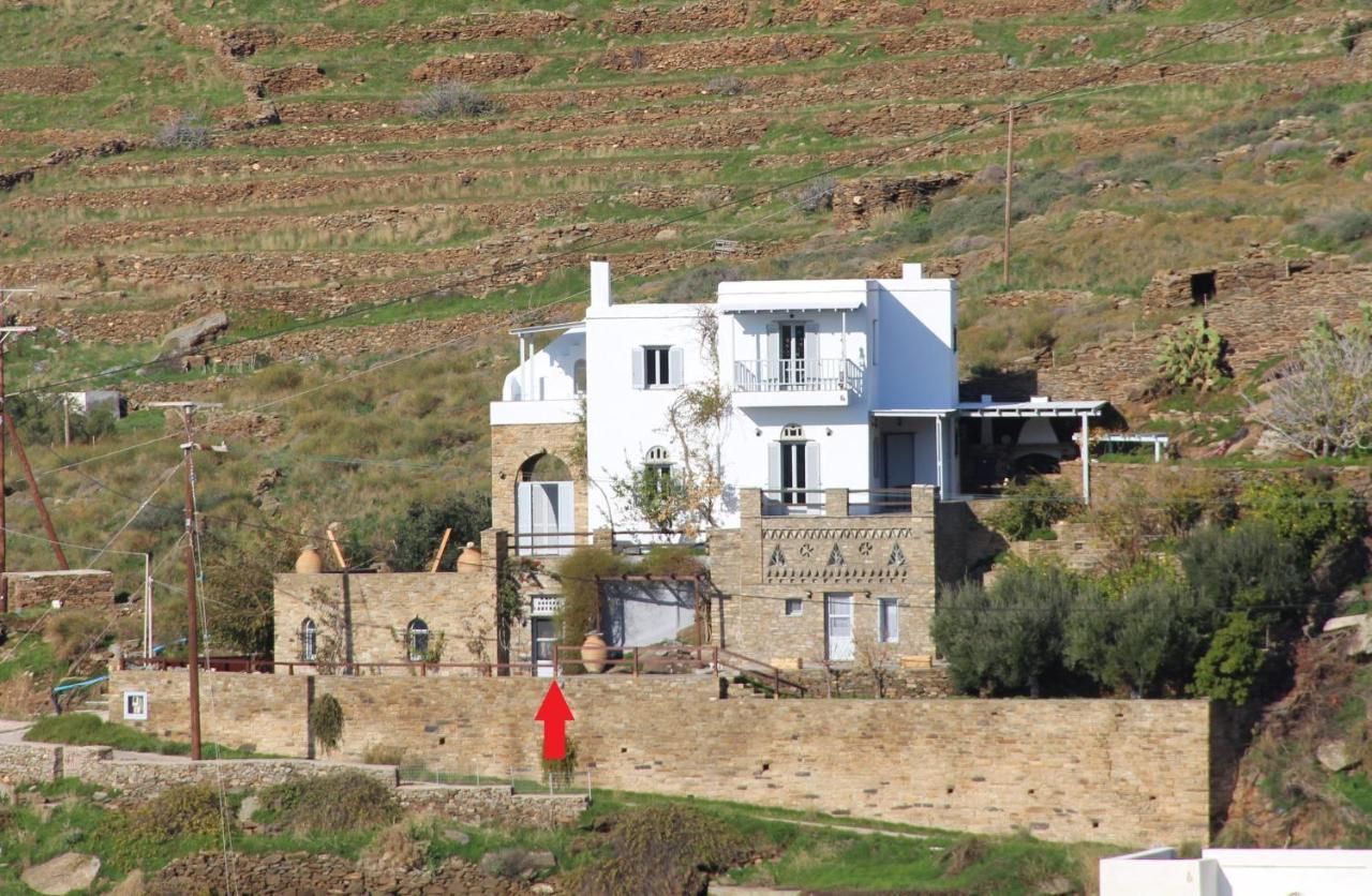 Cozy Guesthouse - Agios Romanos Eksteriør bilde