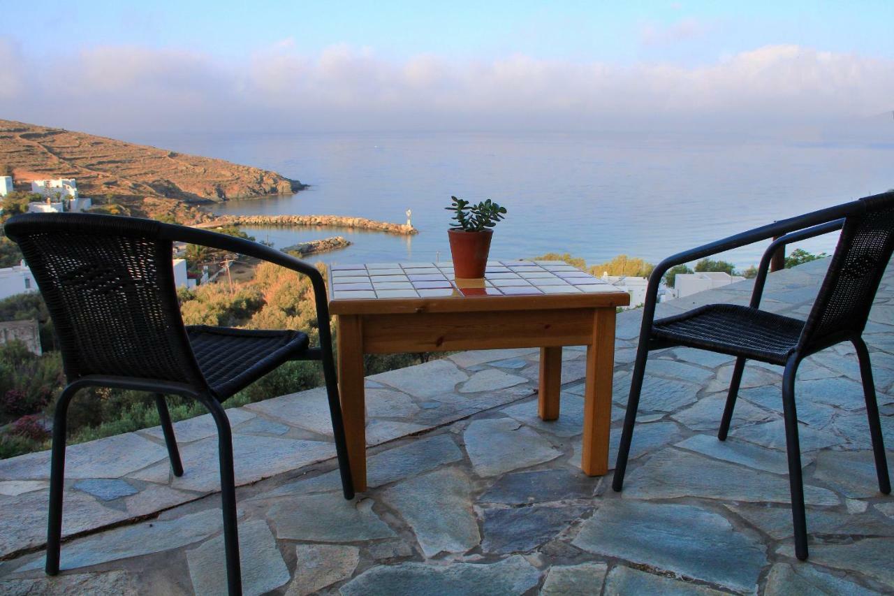 Cozy Guesthouse - Agios Romanos Eksteriør bilde